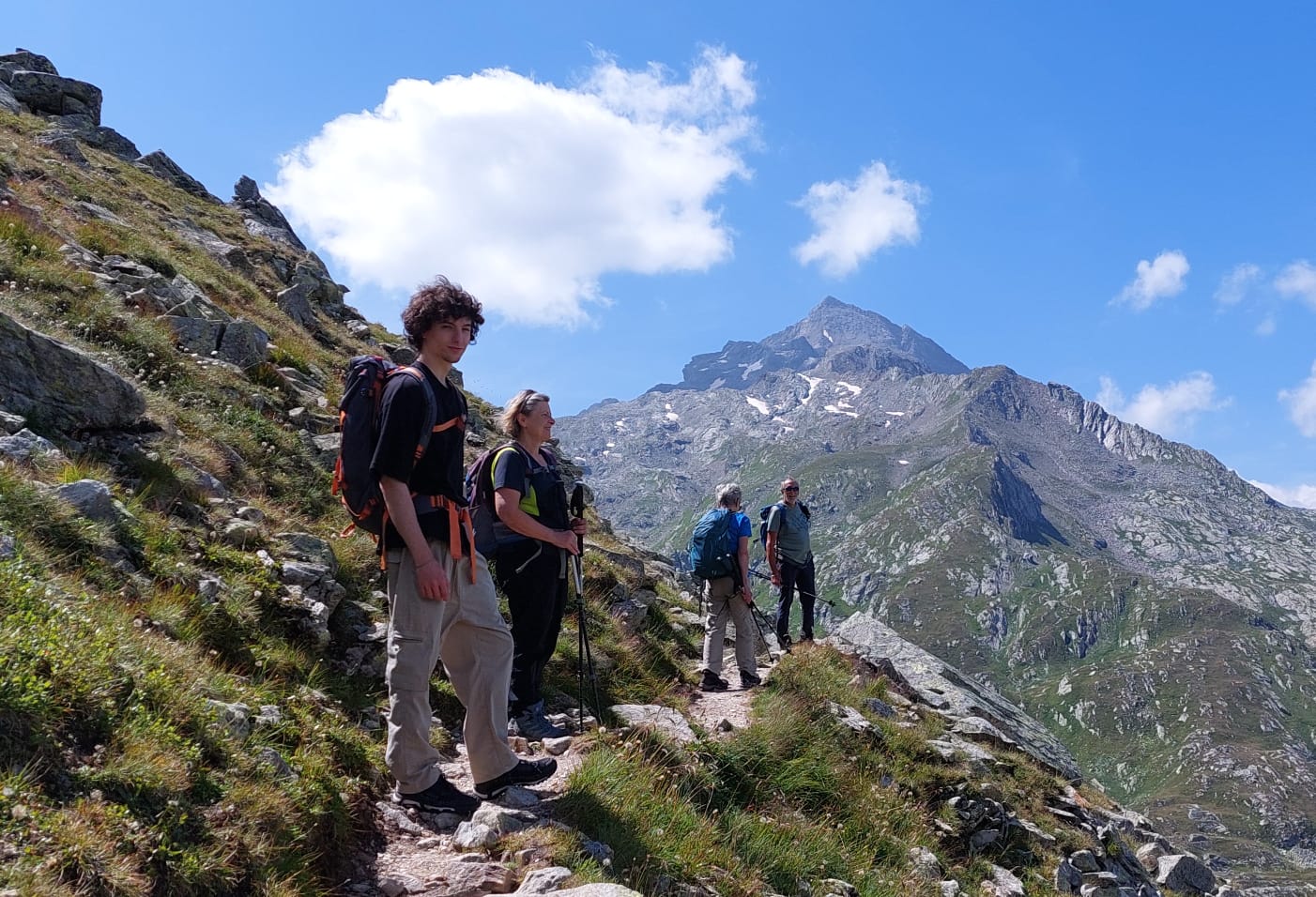 Foto n° 3 del trekking Pizzo della Casa | Laghi Azzurri │ Spluga